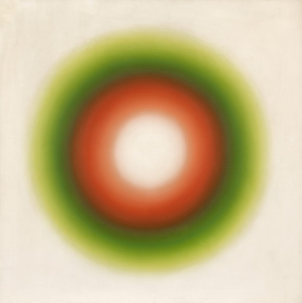 Wojciech Fangor: _B 101_, 1966