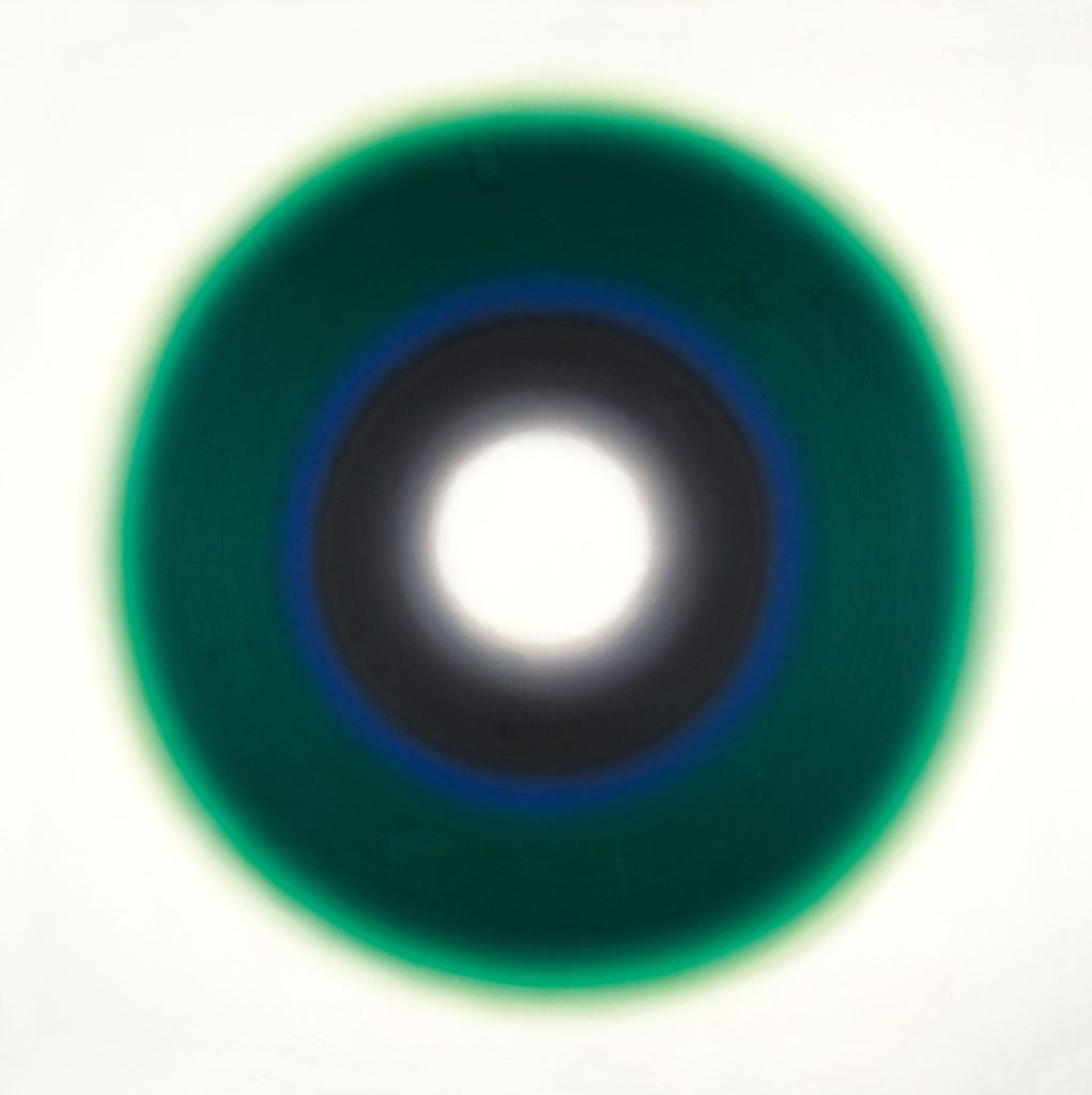 Wojciech Fangor: _B 103_, 1966