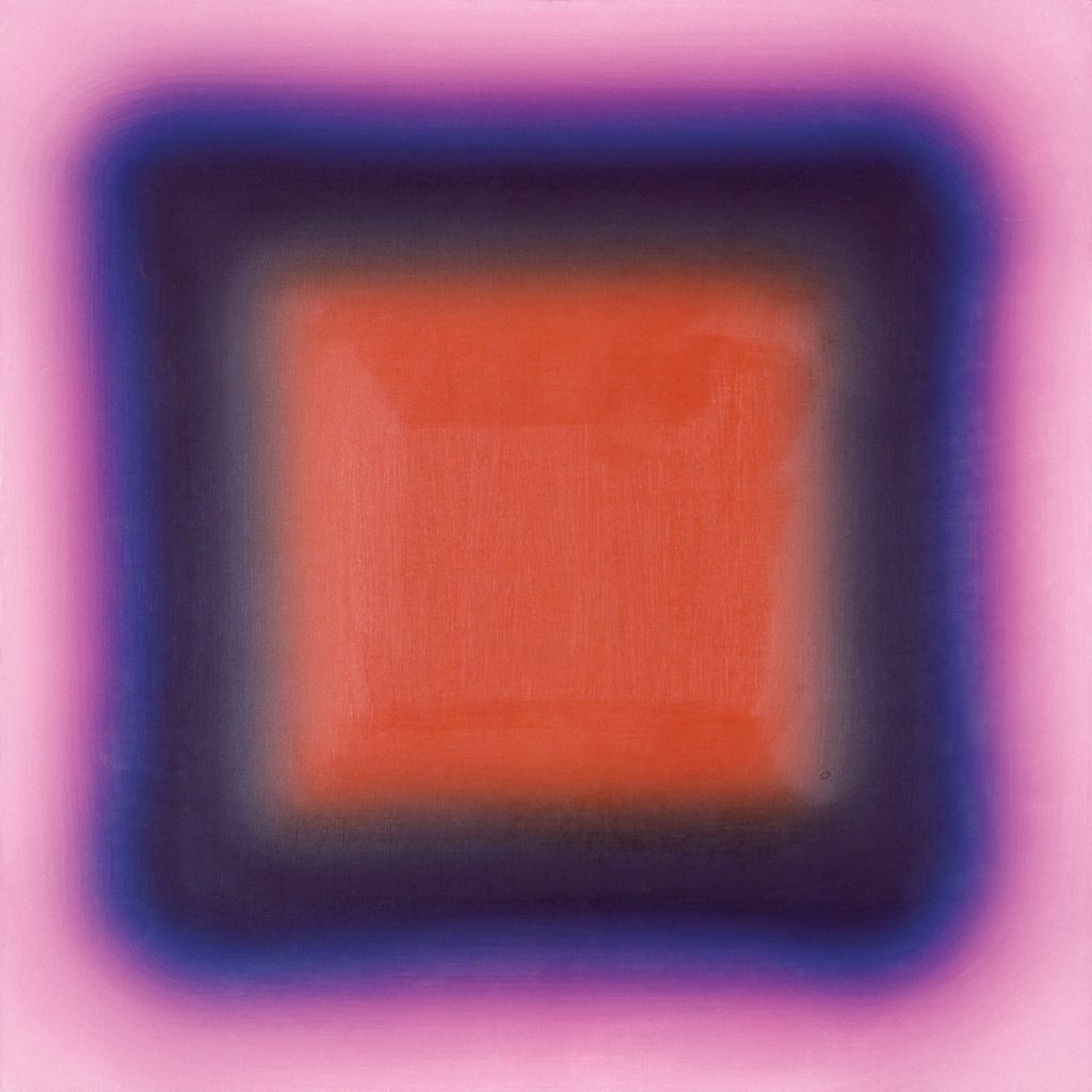 Wojciech Fangor: _B 105_, 1966