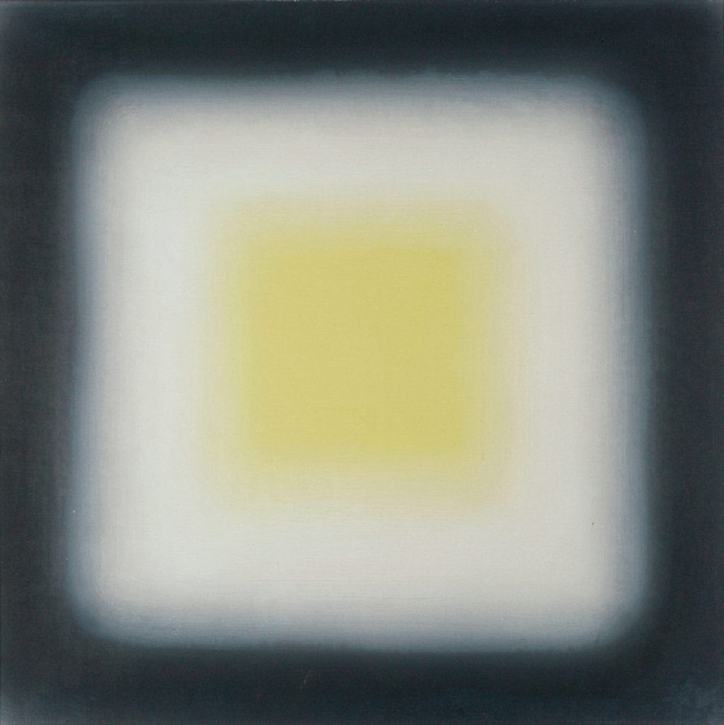 Wojciech Fangor: _B 111_, 1966