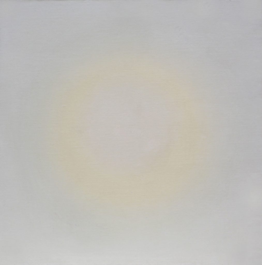 Wojciech Fangor: _B 113_, 1966