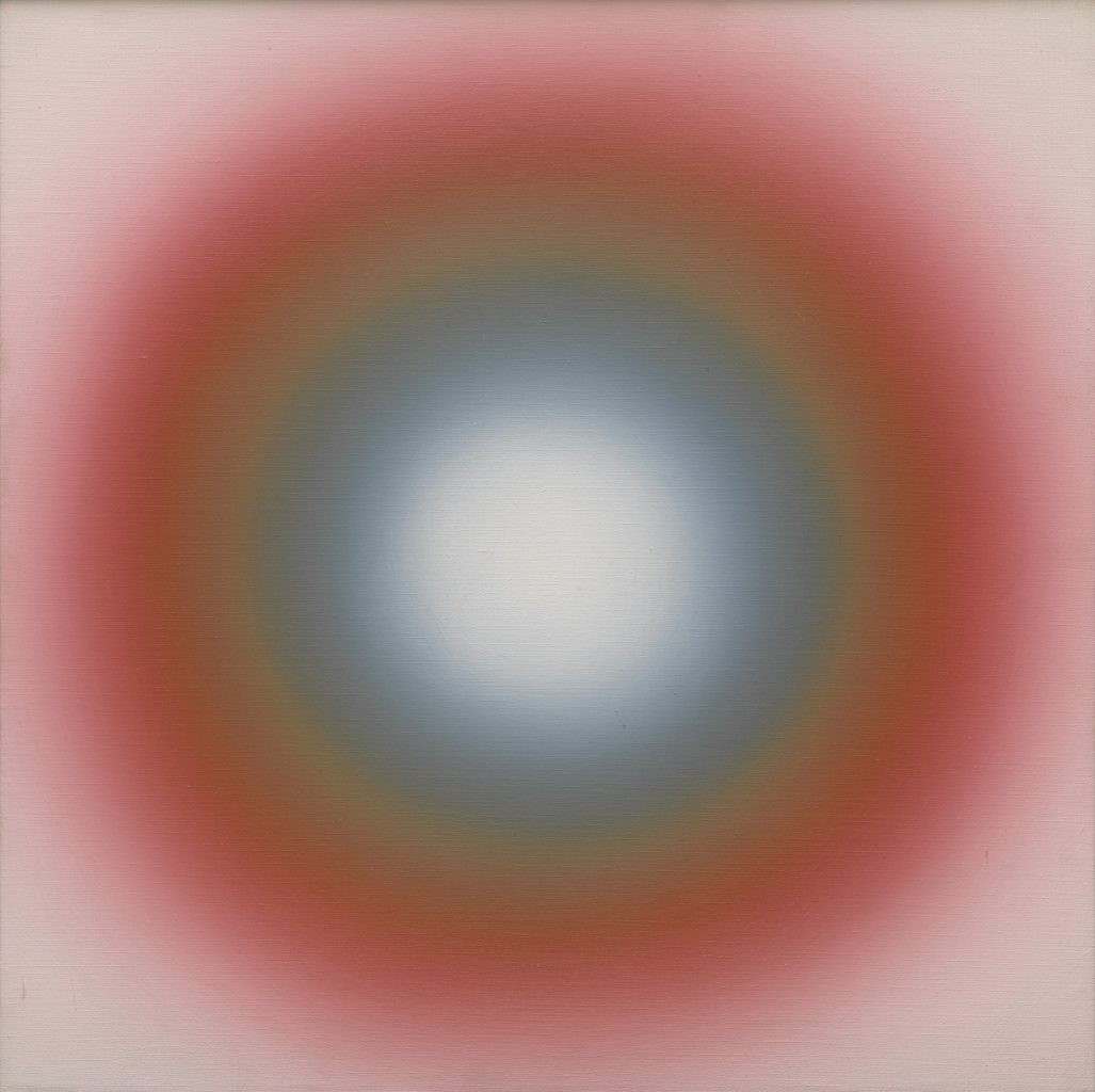 Wojciech Fangor: _M 4_, 1966