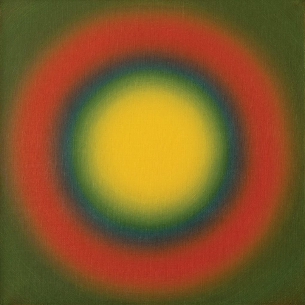 Wojciech Fangor: _M 5_, 1966