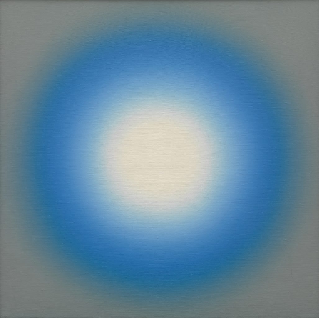 Wojciech Fangor: _M 12_, 1966