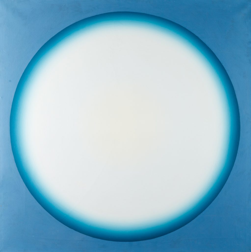 Wojciech Fangor: _M 23_, 1967
