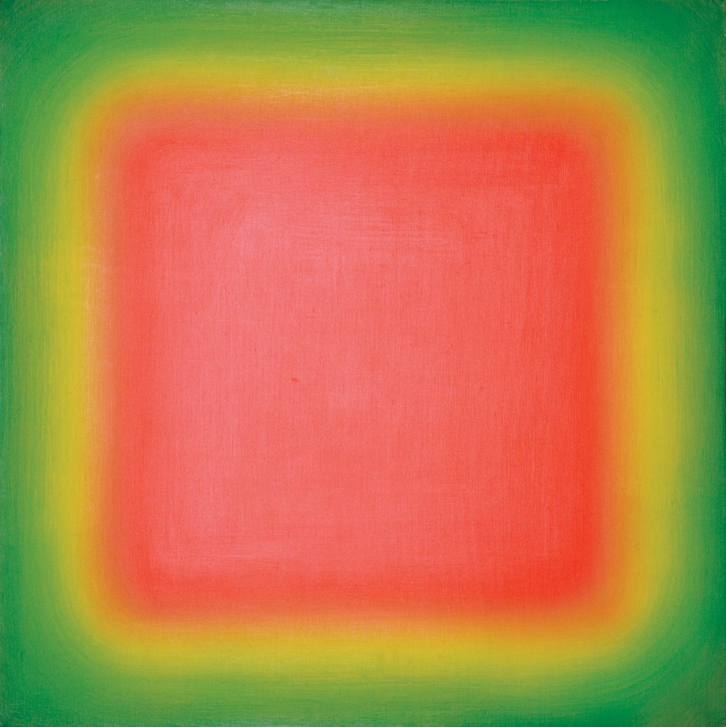 Wojciech Fangor: _M 36_, 1967