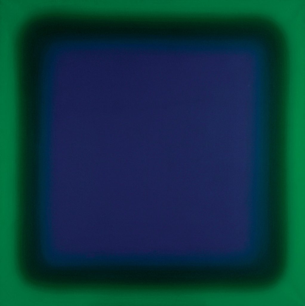 Wojciech Fangor: _M 37_, 1967