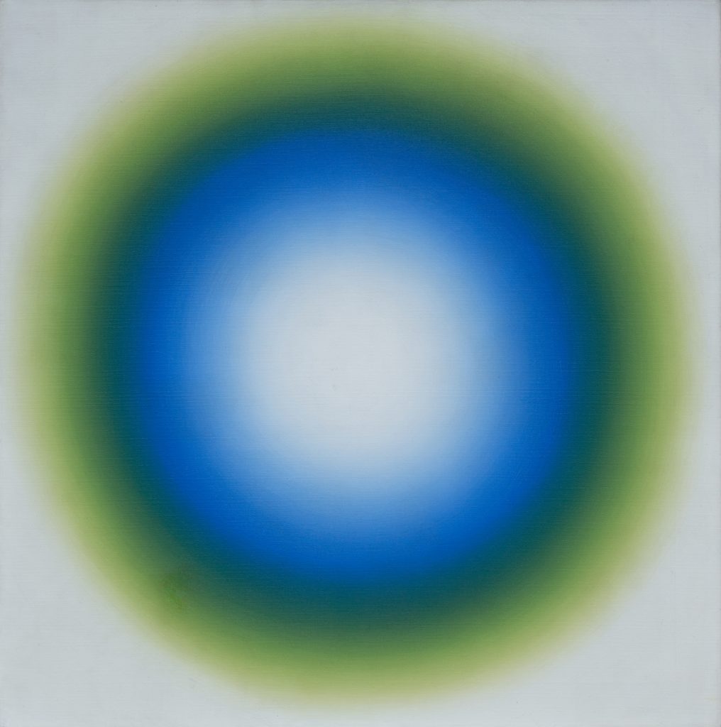 Wojciech Fangor: _M 55_, 1967