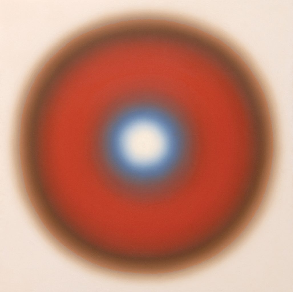 Wojciech Fangor: _M 89_, 1967