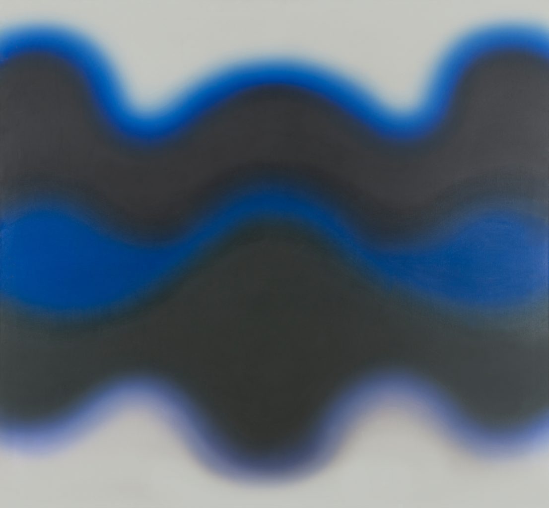 Wojciech Fangor: _M 91_, 1967