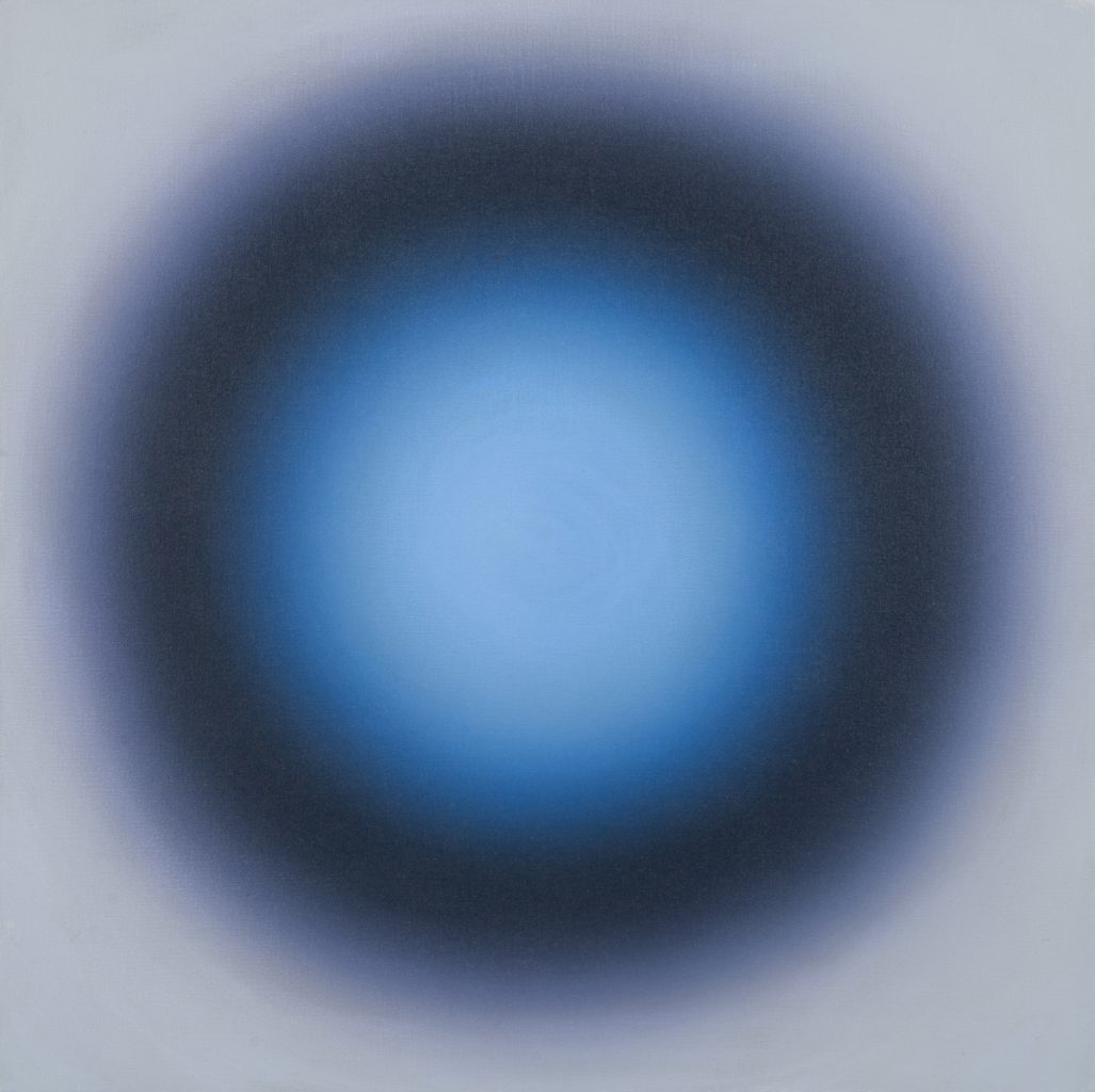 Wojciech Fangor: _M 10_, 1968