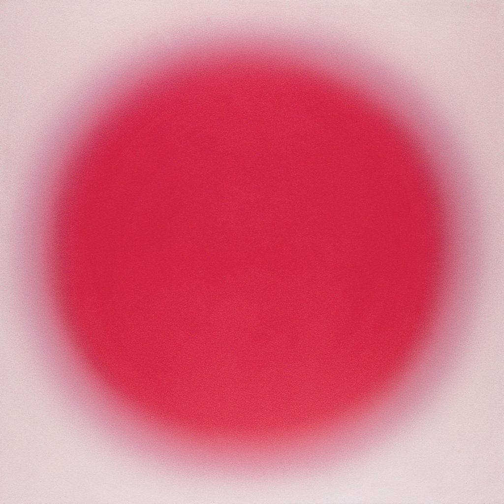Wojciech Fangor: _M 18_, 1968