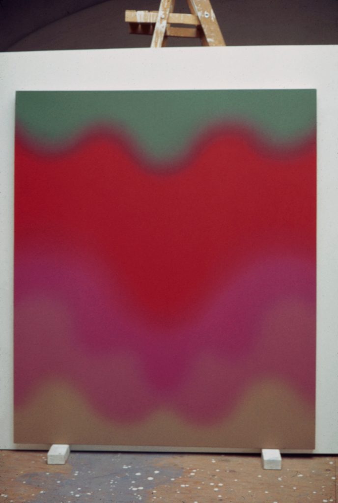 Wojciech Fangor: _M 29_, 1968
