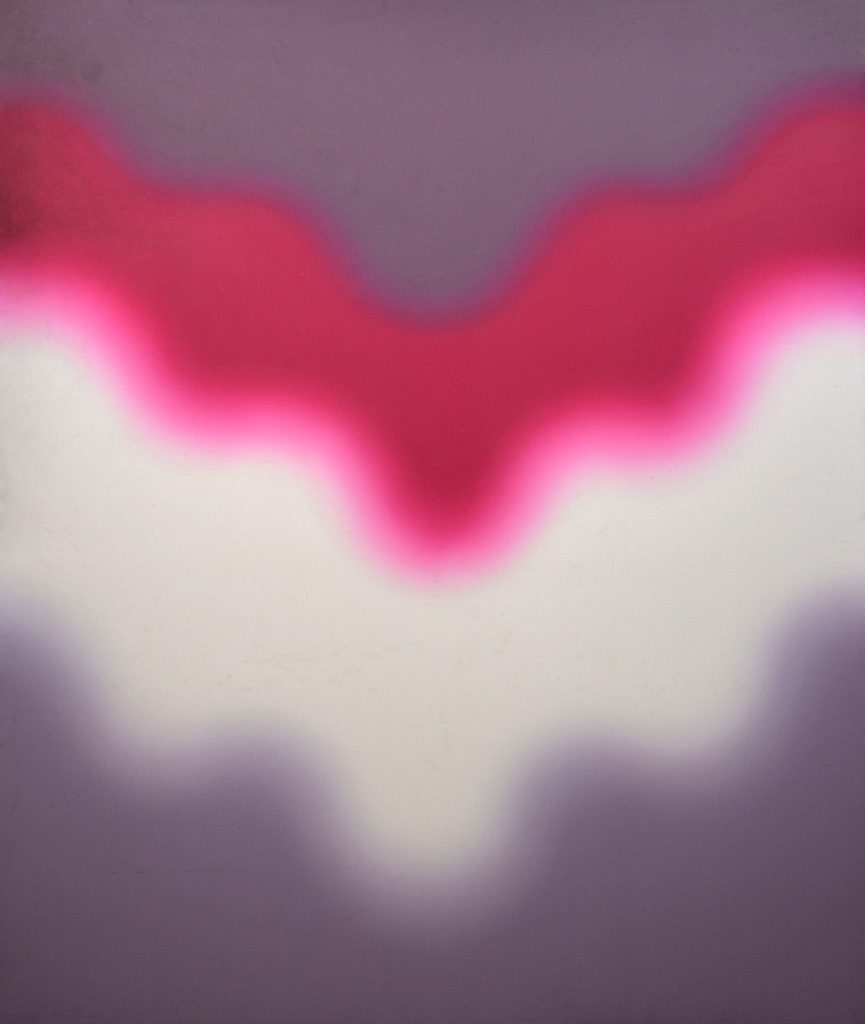 Wojciech Fangor: _M 44_, 1968