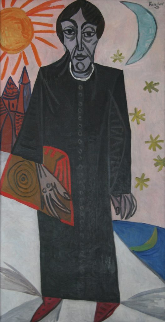 Wojciech Fangor: _Mikołaj Kopernik_, 1948