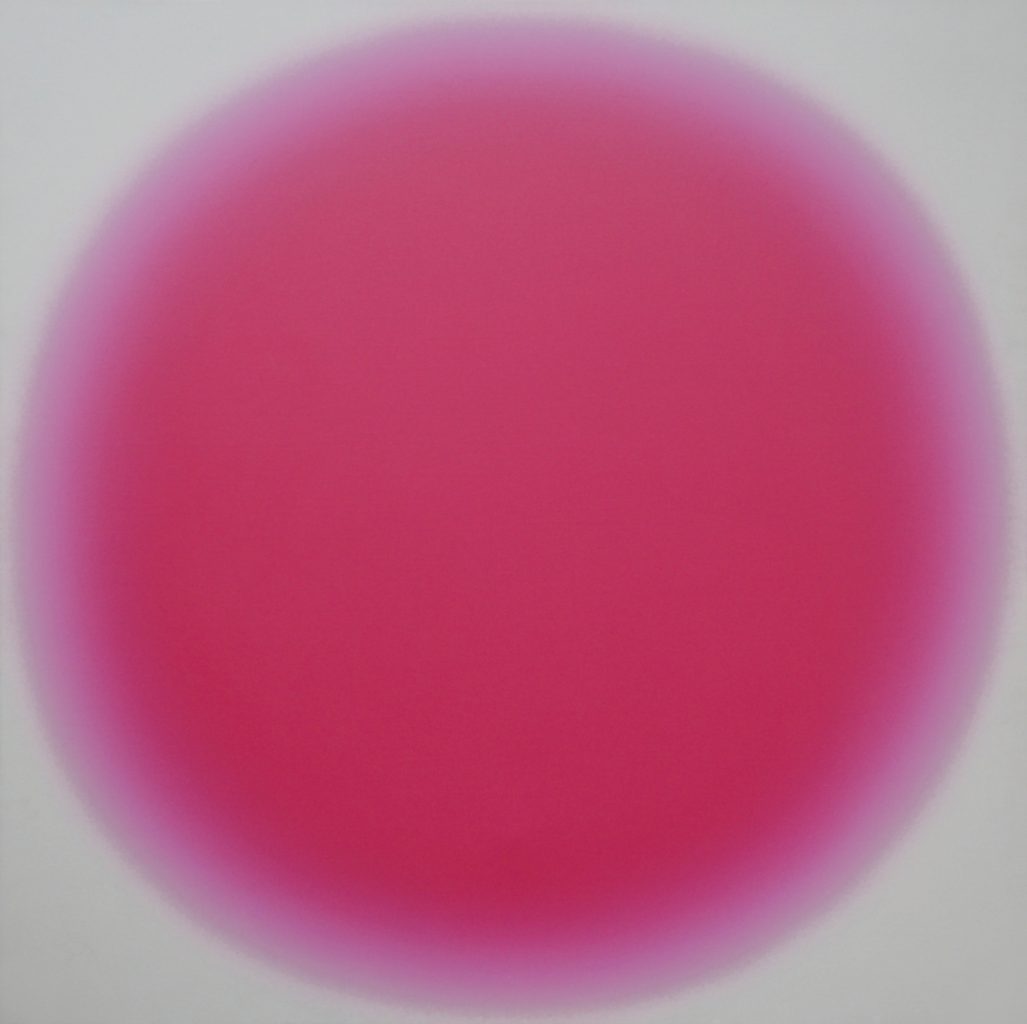 Wojciech Fangor: _M 50_, 1968