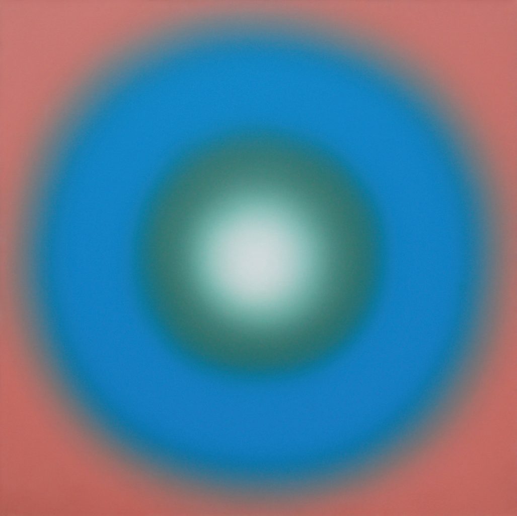 Wojciech Fangor: _M 51_, 1968