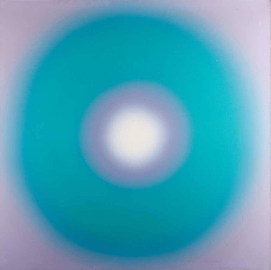 Wojciech Fangor: _M 53_, 1968
