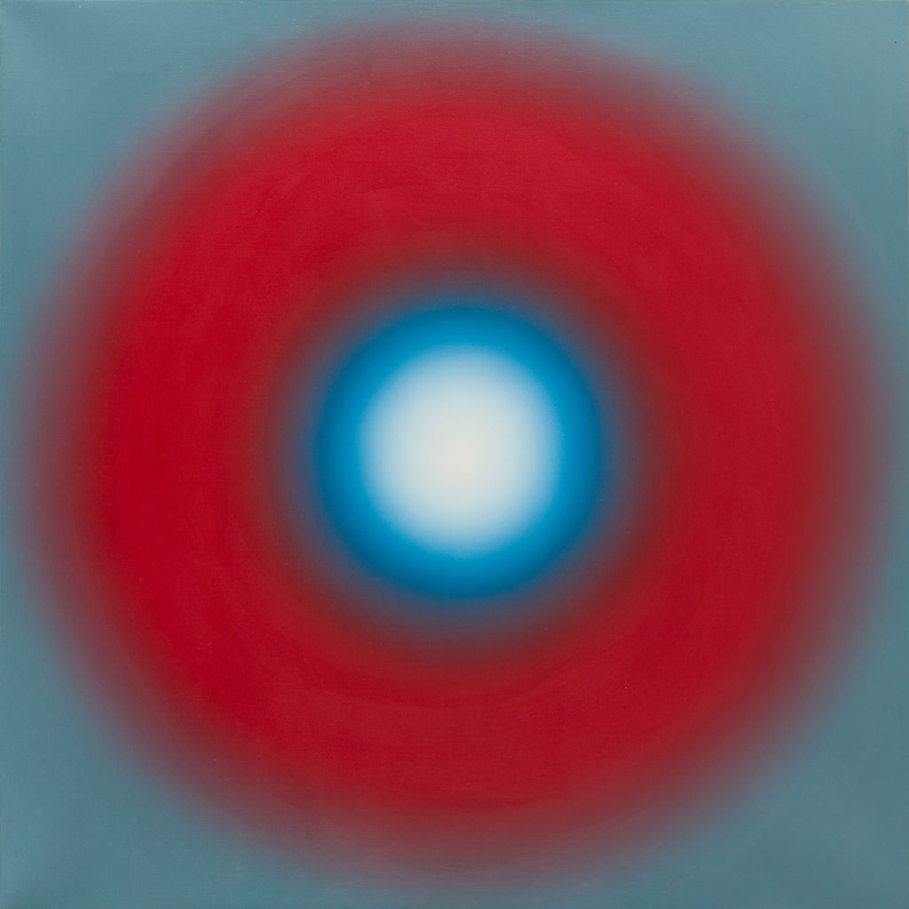 Wojciech Fangor: _M 55_, 1968