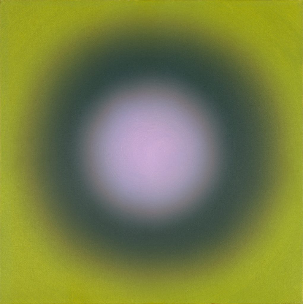 Wojciech Fangor: _M 61_, 1968