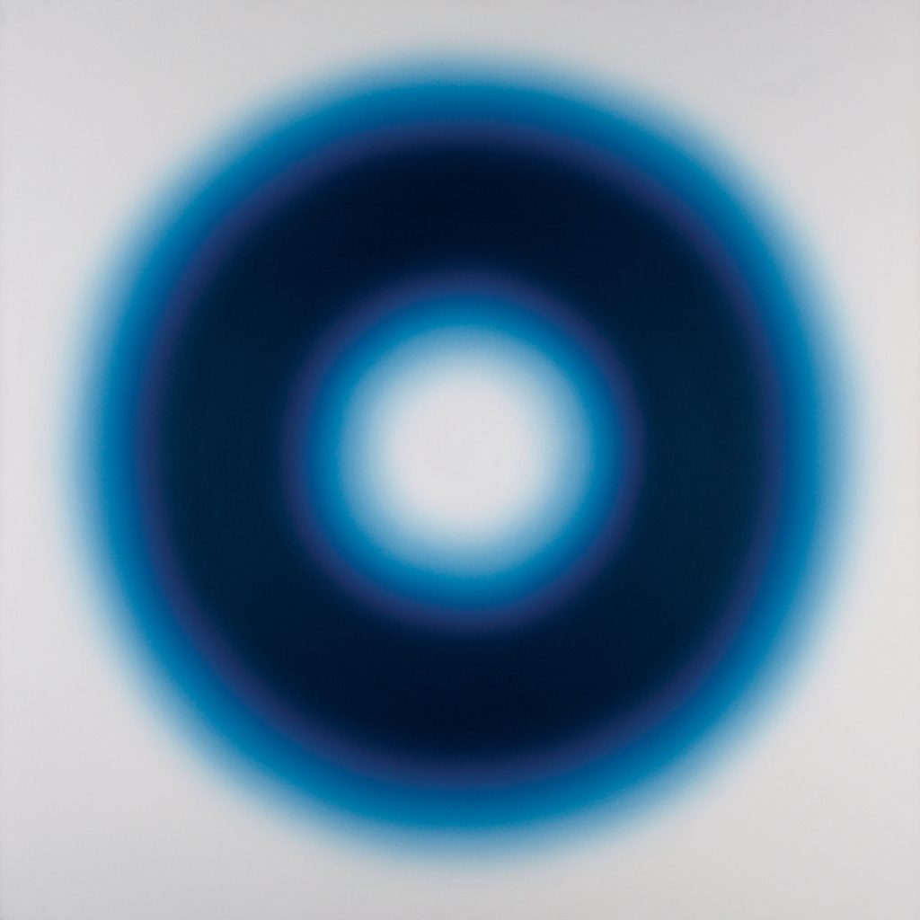 Wojciech Fangor: _M 75_, 1968