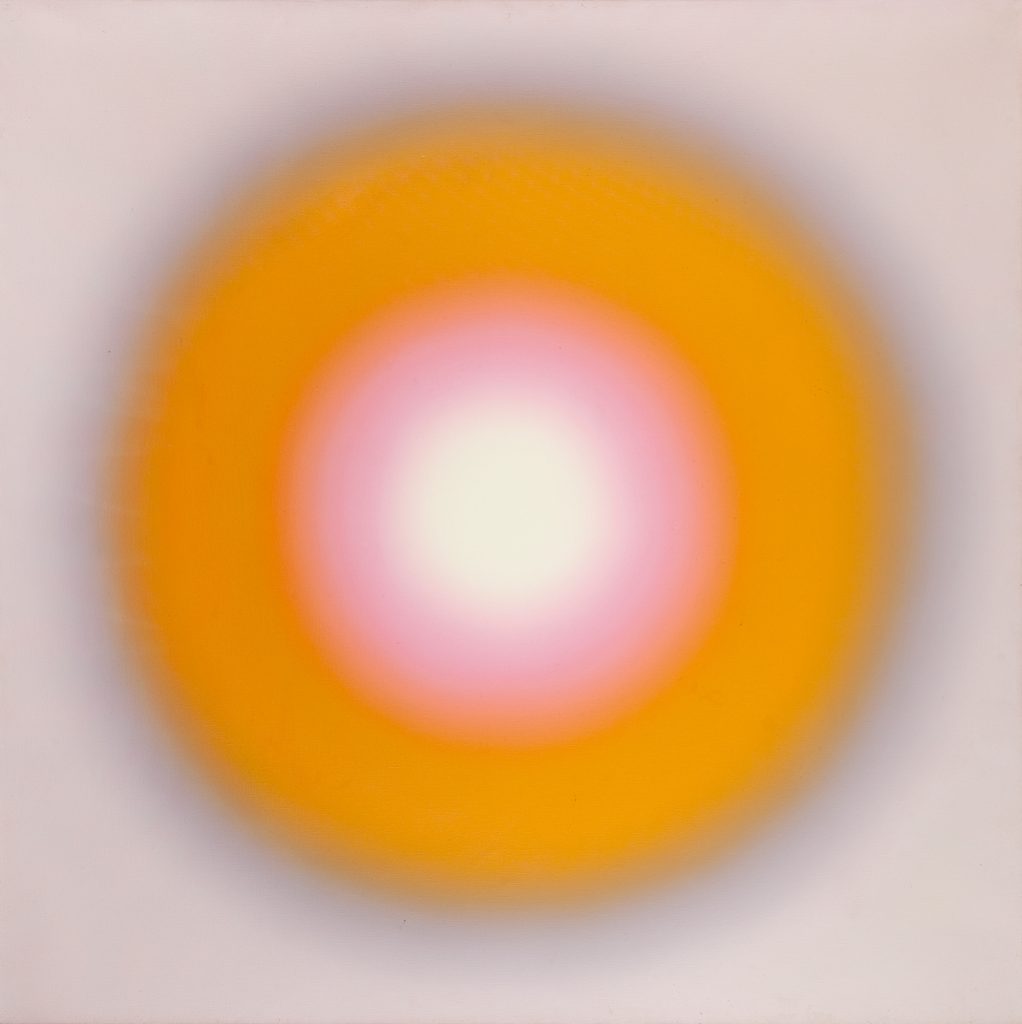 Wojciech Fangor: _M 8_, 1969