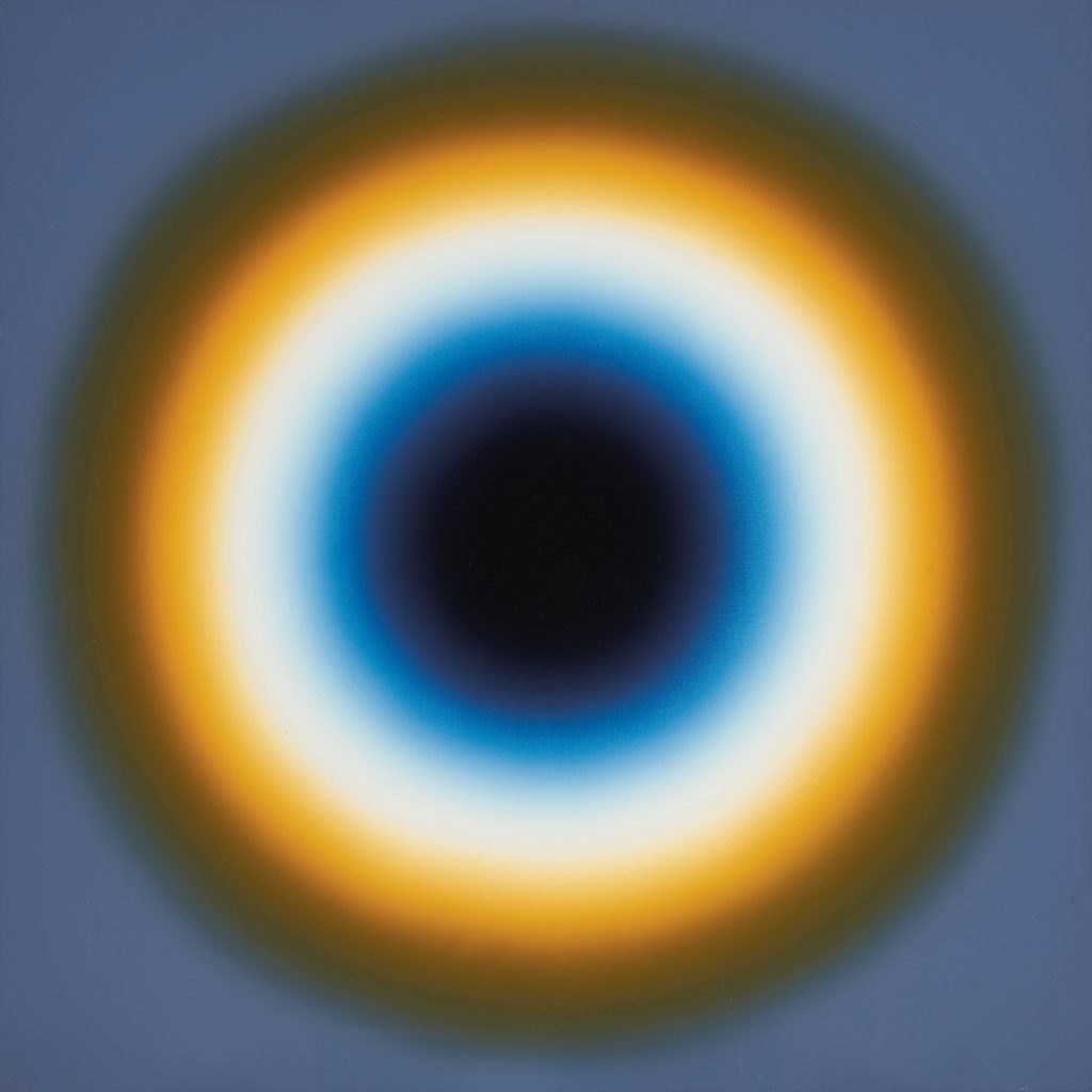 Wojciech Fangor: _M 9_, 1969