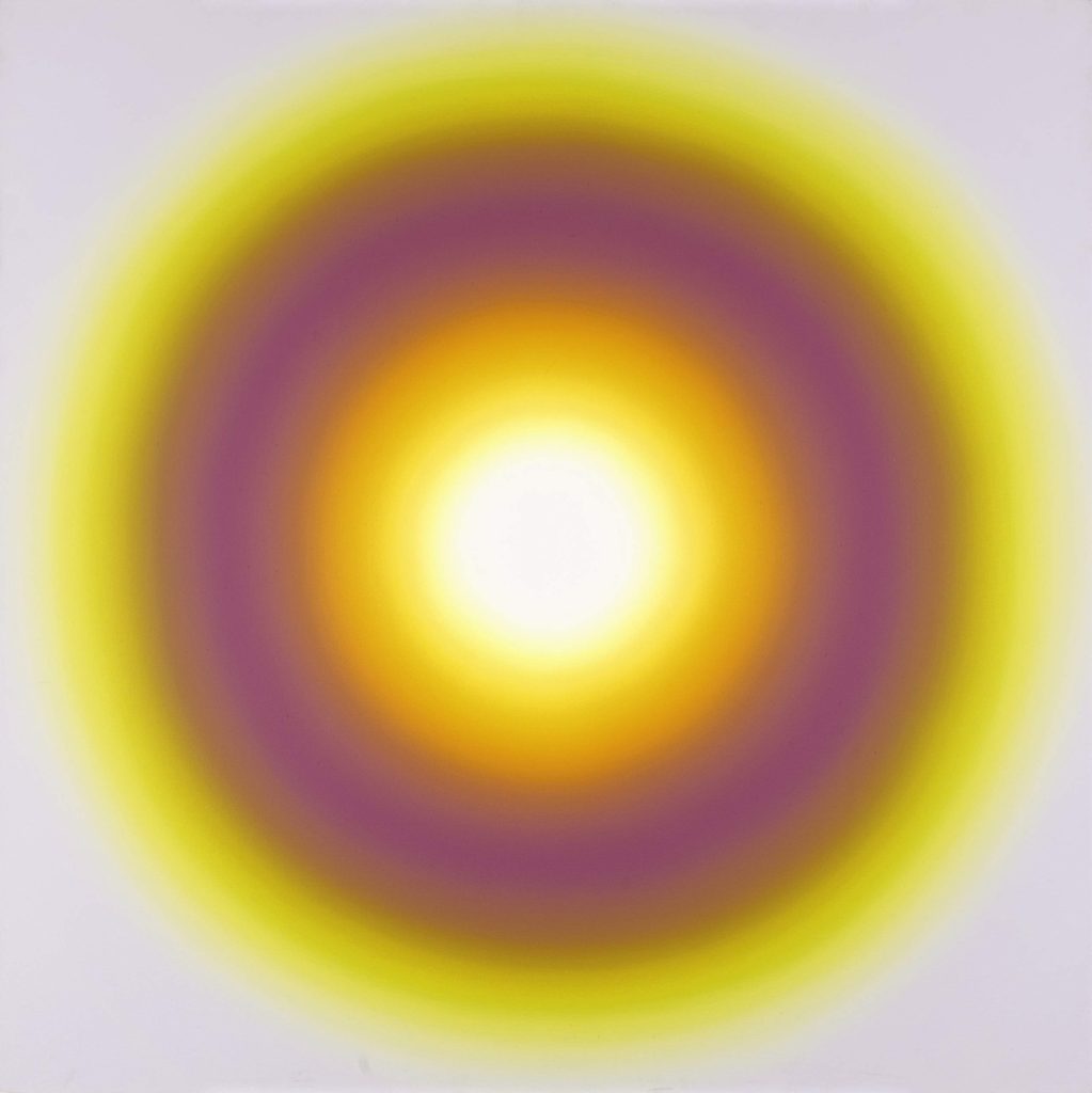 Wojciech Fangor: _M 10_, 1969
