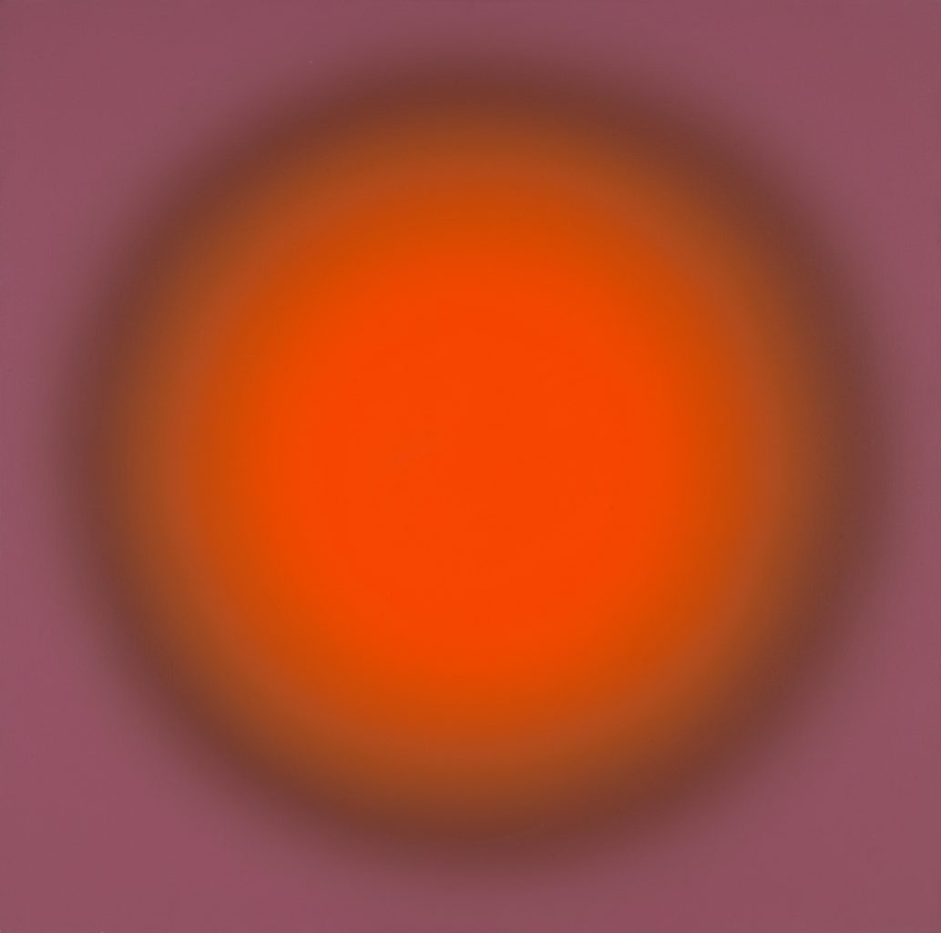 Wojciech Fangor: _M 19_, 1969