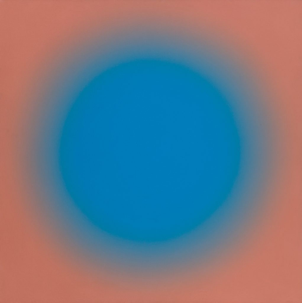 Wojciech Fangor: _M 21_, 1969