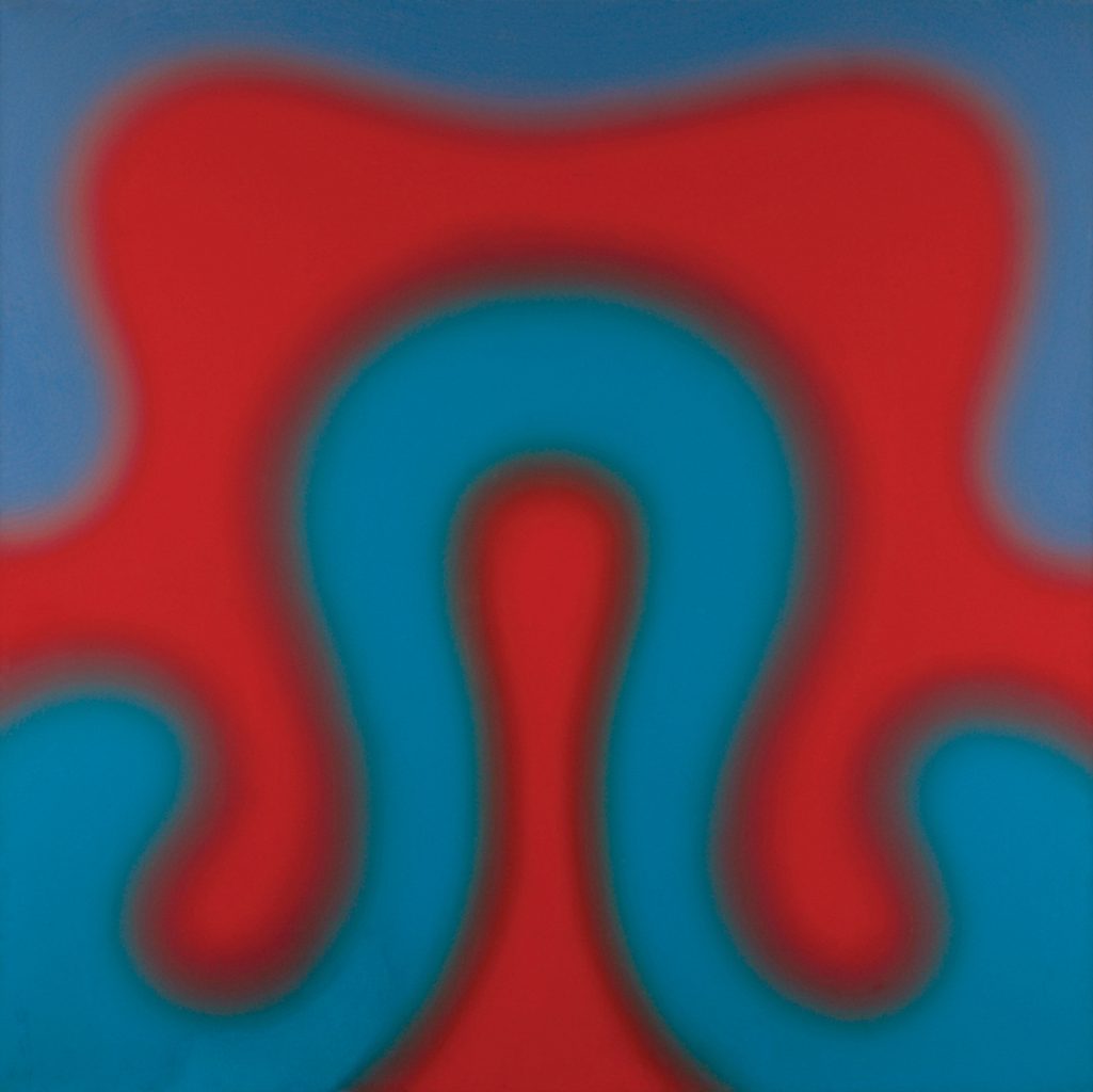 Wojciech Fangor: _M 35_, 1969