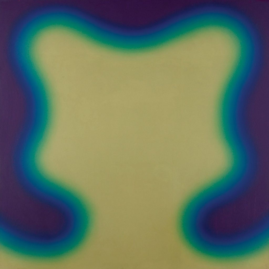Wojciech Fangor: _M 36_, 1969