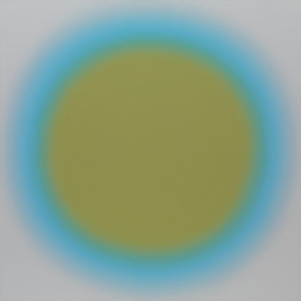 Wojciech Fangor: _M 37_, 1969
