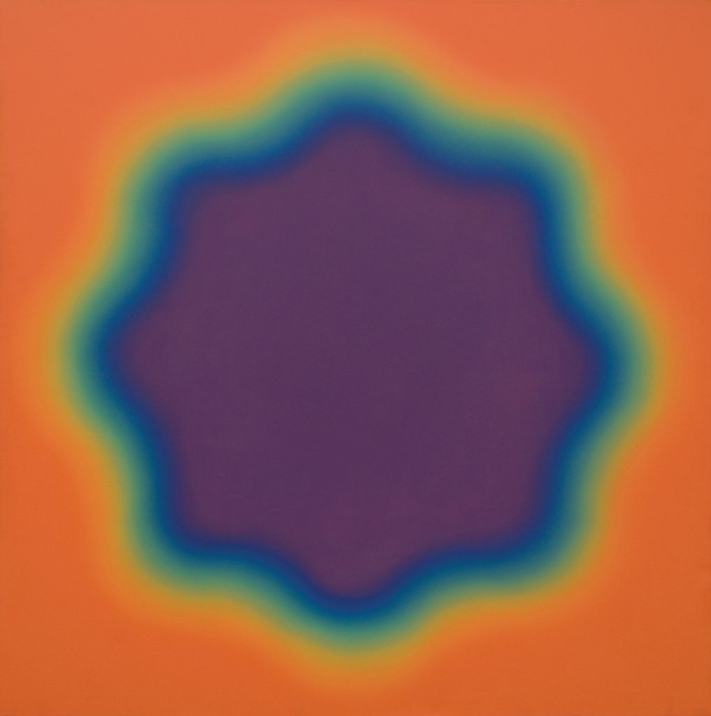 Wojciech Fangor: _M 39_, 1969