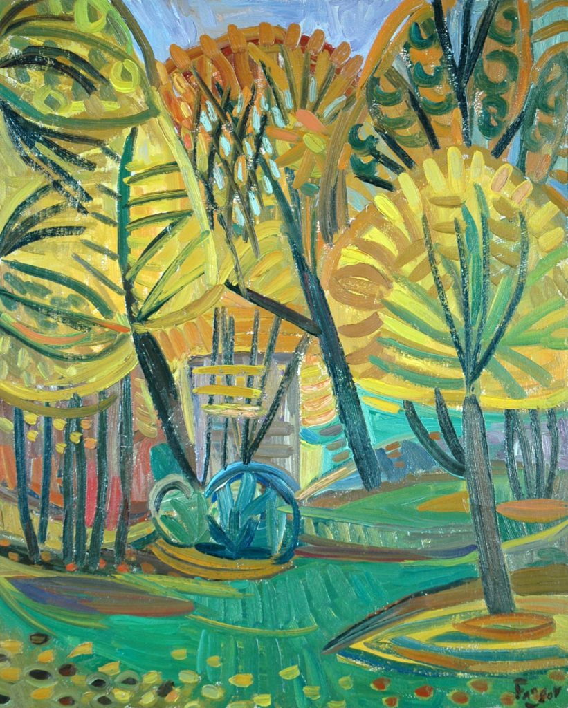 Wojciech Fangor: _Jesień_, 1948