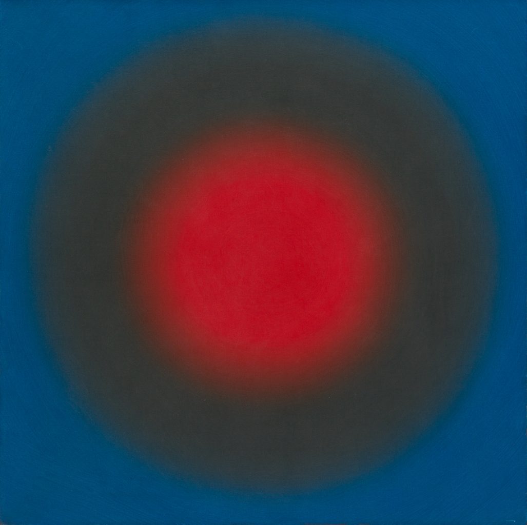 Wojciech Fangor: _M 44_, 1969