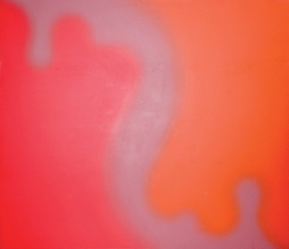 Wojciech Fangor: _M 46_, 1969