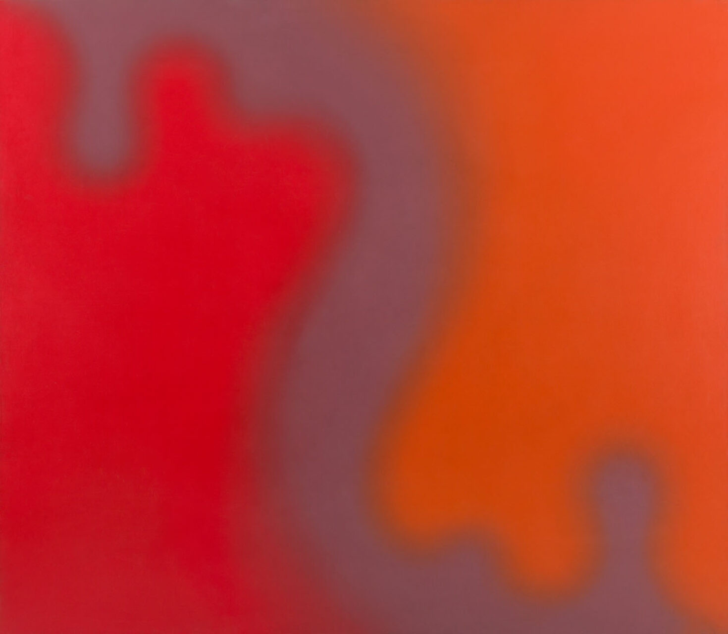 Wojciech Fangor: _M 46_, 1969