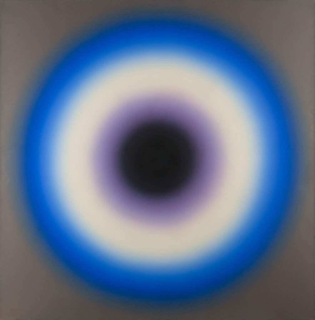 Wojciech Fangor: _M 53_, 1969