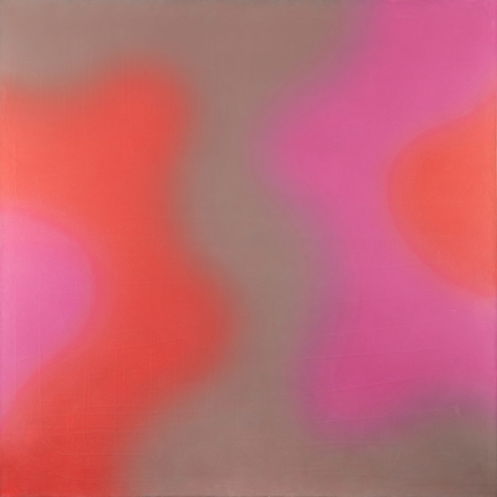 Wojciech Fangor: _M 68_, 1969