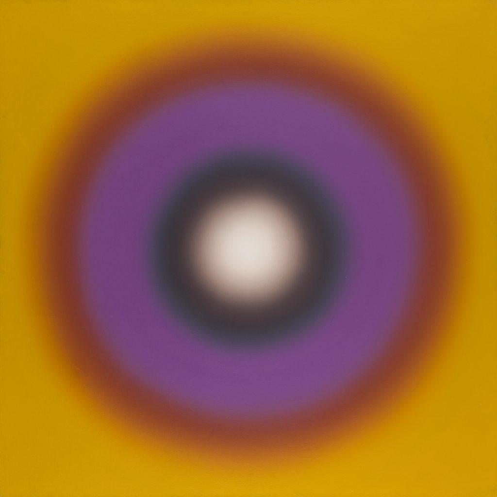 Wojciech Fangor: _M 72_, 1969