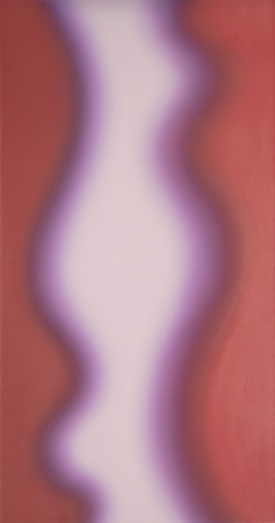 Wojciech Fangor: _M 76_, 1969