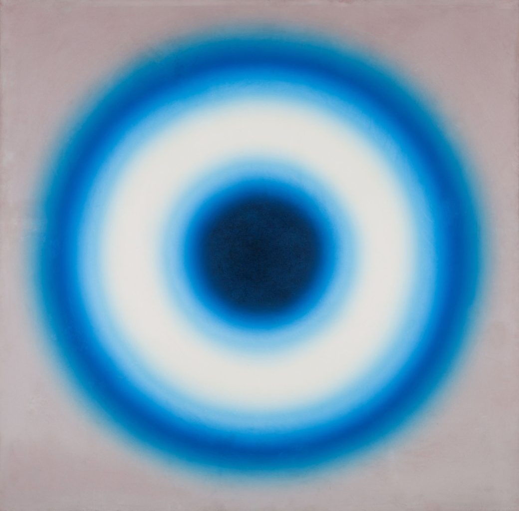 Wojciech Fangor: _M 80_, 1969