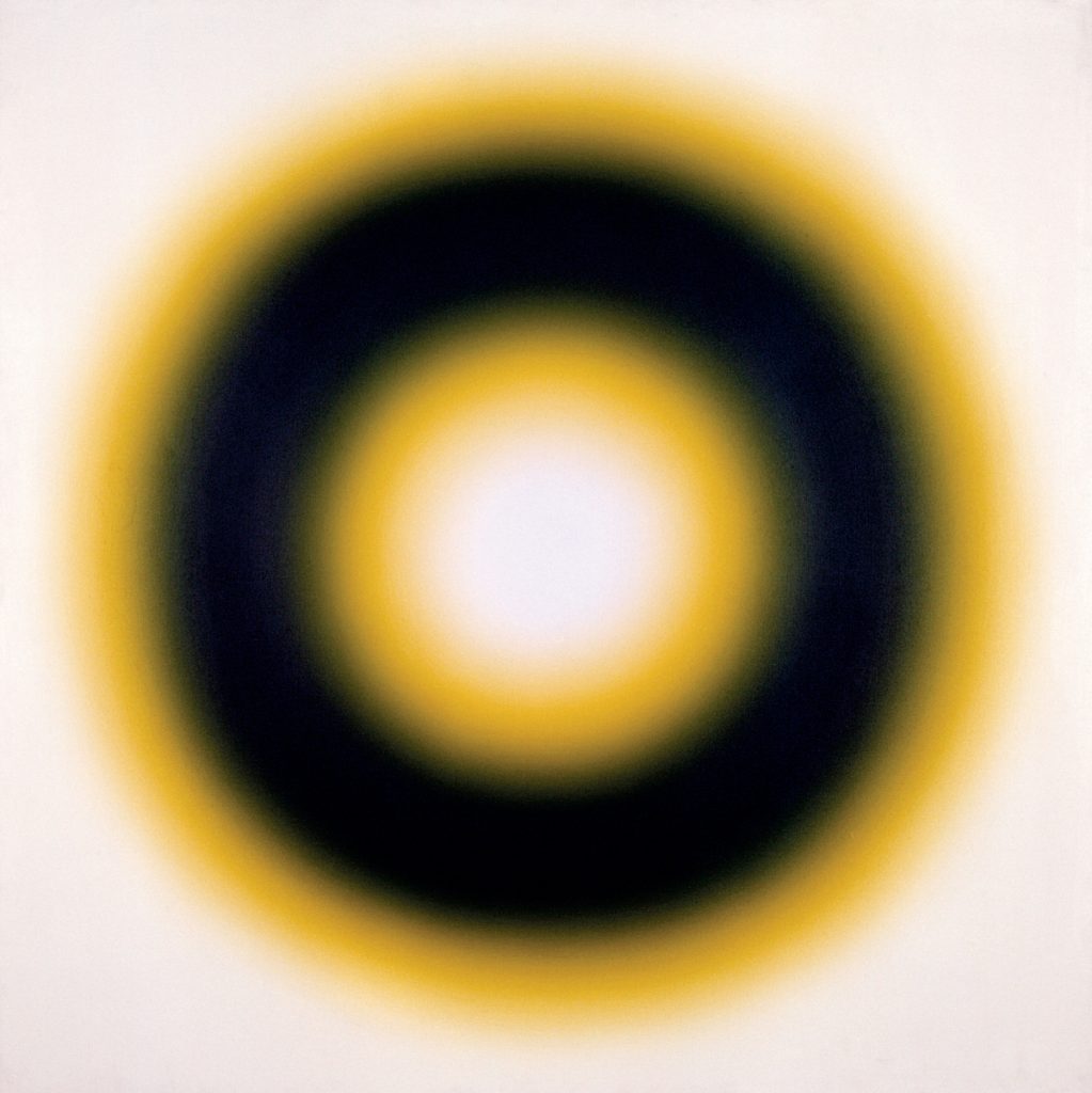 Wojciech Fangor: _M 87_, 1969