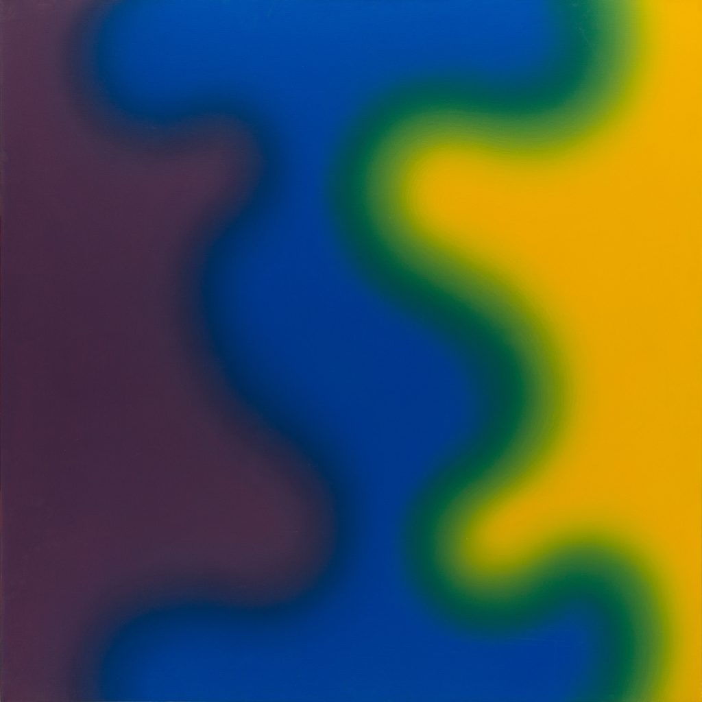 Wojciech Fangor: _M 6_, 1970