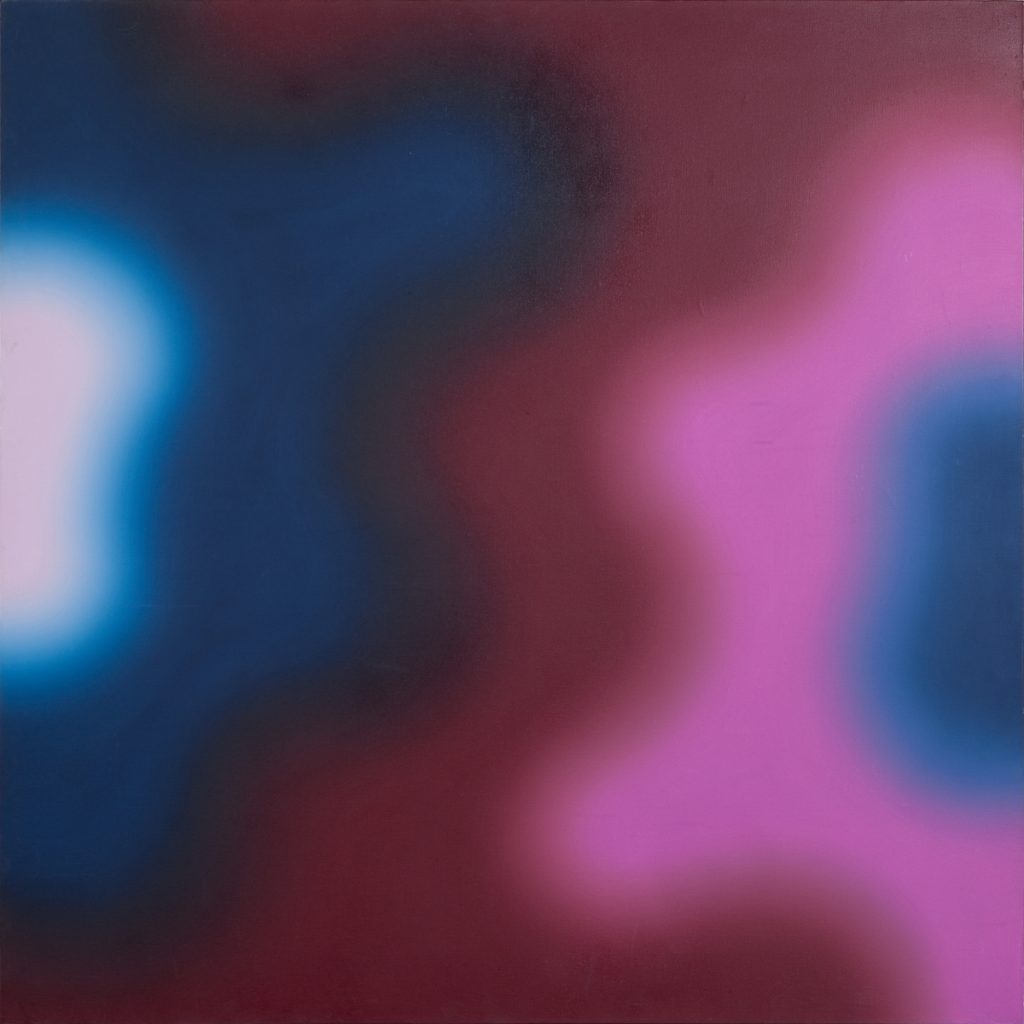 Wojciech Fangor: _M 12_, 1970