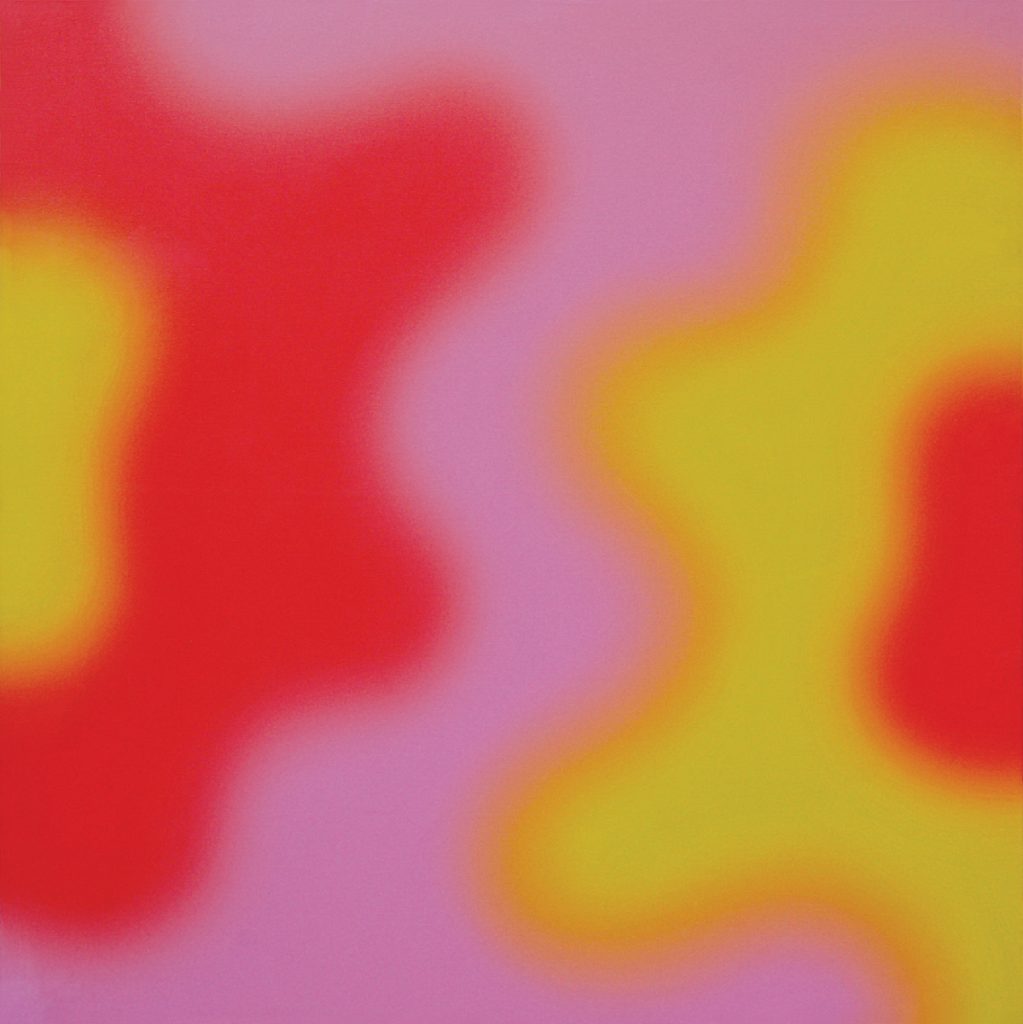 Wojciech Fangor: _M 13_, 1970
