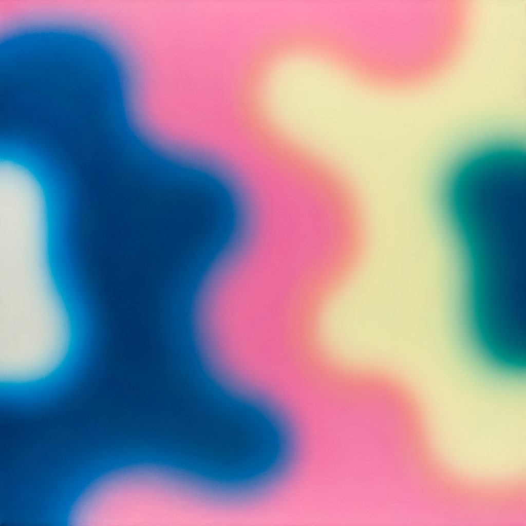 Wojciech Fangor: _M 14_, 1970