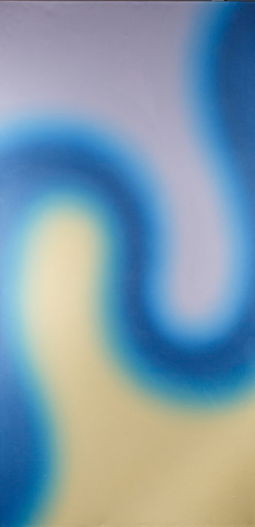 Wojciech Fangor: _M 16_, 1970