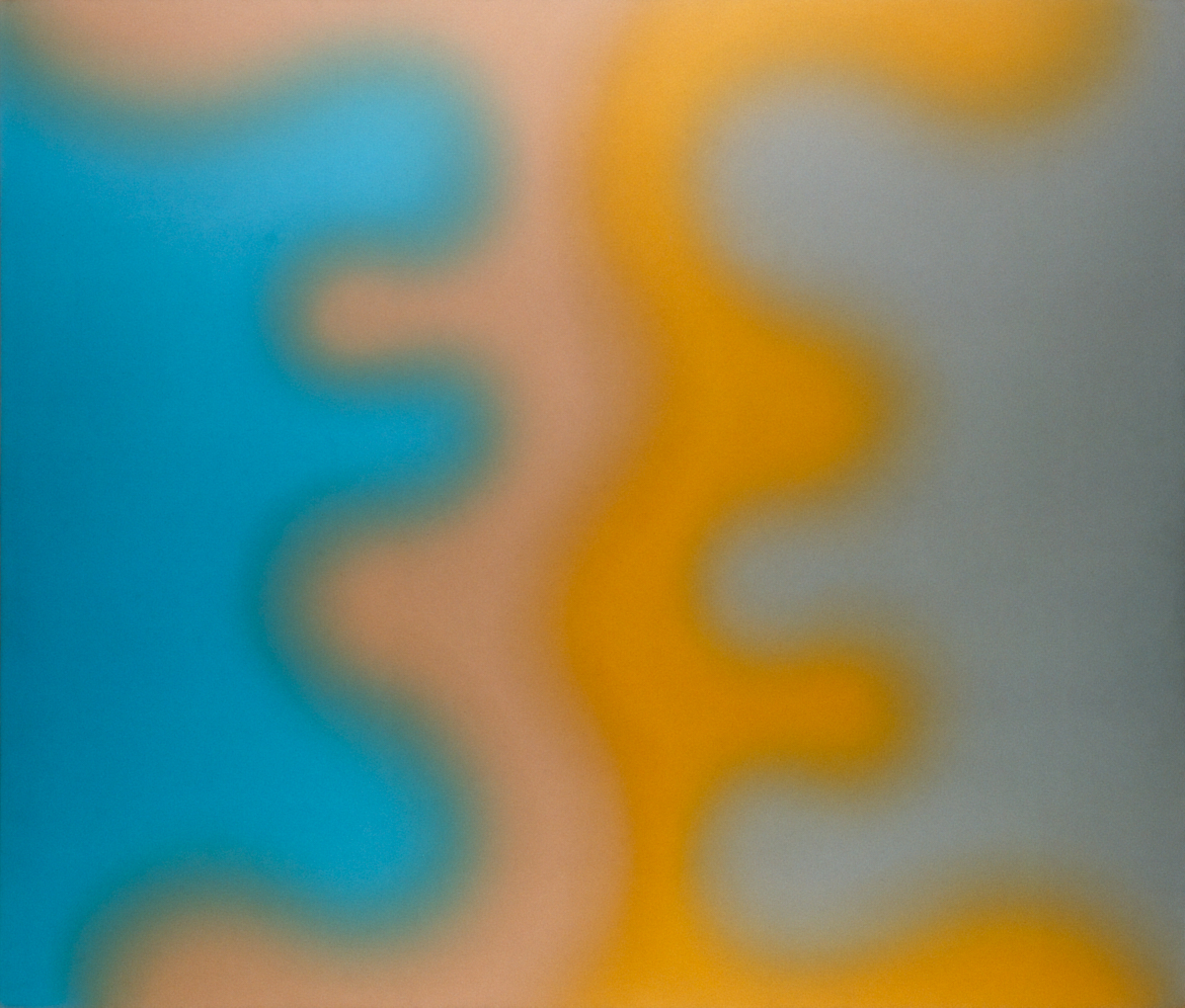 Wojciech Fangor: _M 24_, 1970